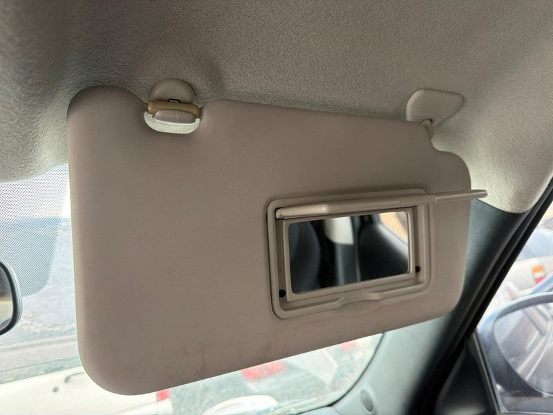 Used Right Sun Visor fits: 2011 Nissan Juke without illumination Right