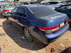 Used Rear Left Door Interior Trim Panel fits: 2004 Honda Accord Trim P