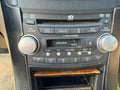 Used Radio Audio fits: 2006 Acura Tl Grade A