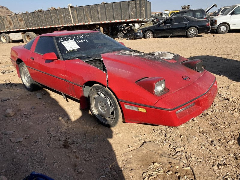 Used A/C Compressor fits: 1986 Chevrolet Corvette 8-350 5.7 Grade A