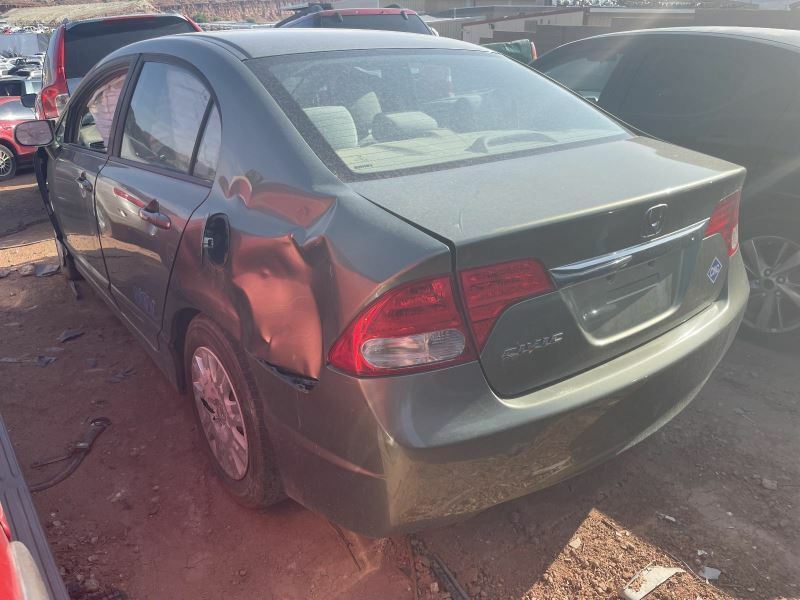 Alternator CNG Gx Fits 06-11 CIVIC 445941