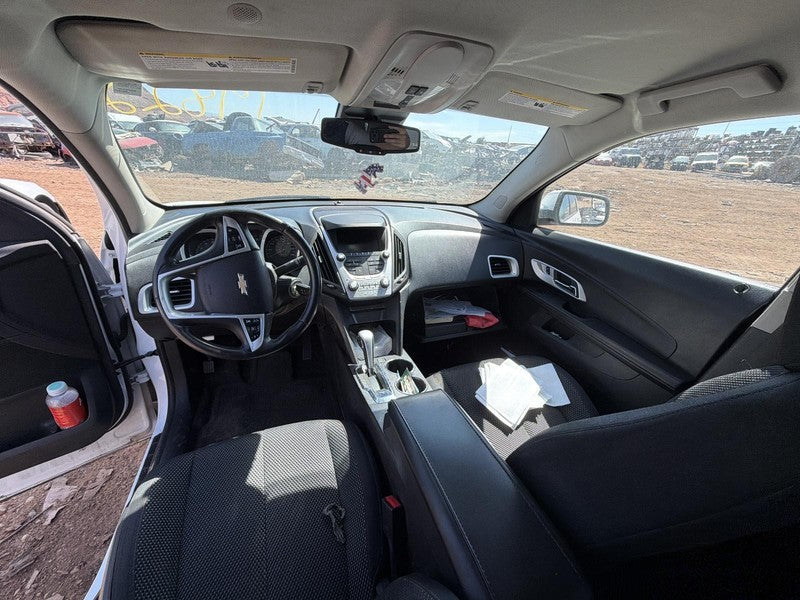 Used Front Left Seat Front fits: 2012 Chevrolet Equinox bucket L. clot