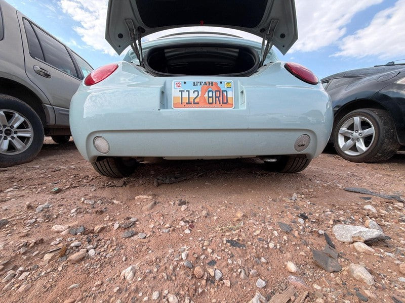 Used Rear Bumper Assembly Rear fits: 2005 Volkswagen Beetle Conv Rear 