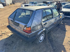 Used Manual Transmission Assembly fits: 1988 Volkswagen Golf MT gasoli