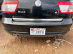 Used Rear Bumper Assembly Rear fits: 2007 Mercury Milan dual exhaust o
