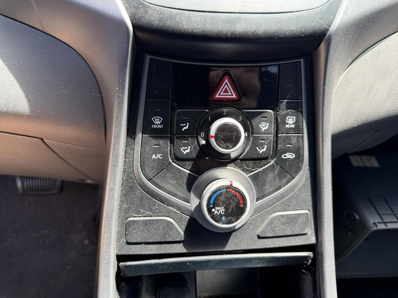 Used A/C Selector Switch fits: 2015 Hyundai Elantra Sdn w/AC manual te