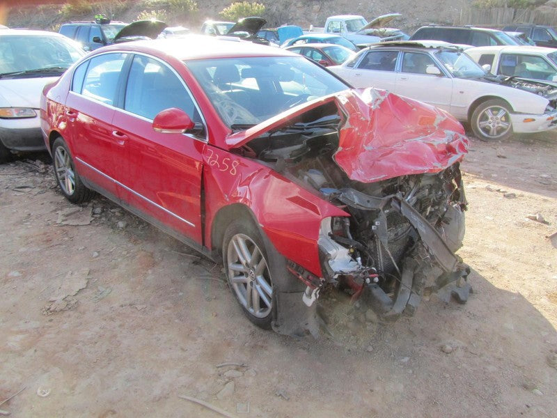 Used Rear Bumper Assembly Rear fits: 2008 Volkswagen Passat Sdn w/park