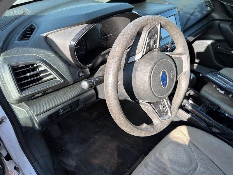 Used Steering Column fits: 2021 Subaru Impreza floor shift conventiona