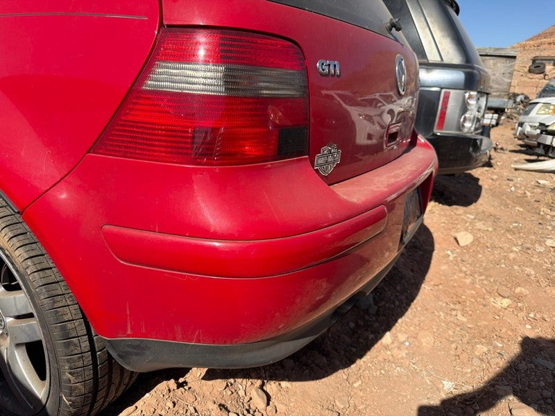 Used Rear Bumper Assembly Rear fits: 2003 Volkswagen Golf gti Rear Gra