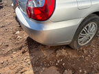 Used Rear Bumper Assembly Rear fits: 2005 Subaru Impreza Sdn Rear Grad