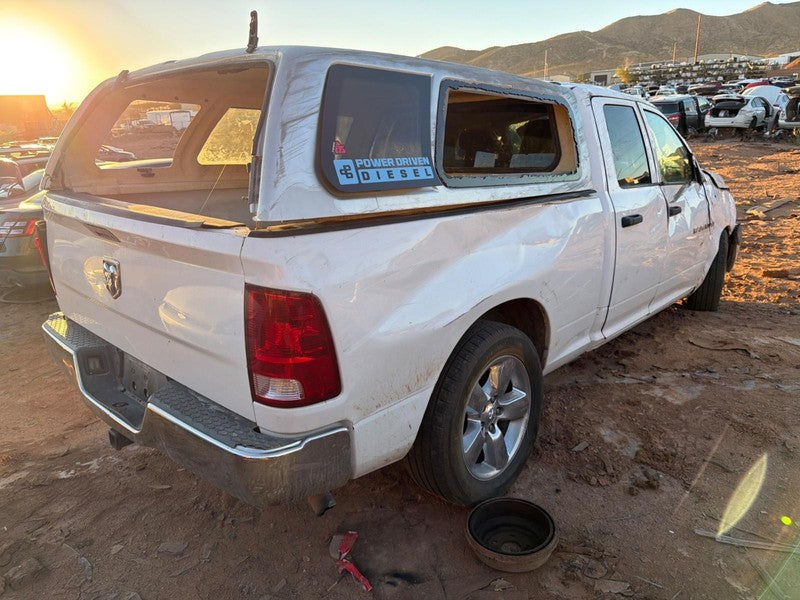 Used Tailgate fits: 2011 Ram Dodge 1500 pickup w/o rear view camera Gr