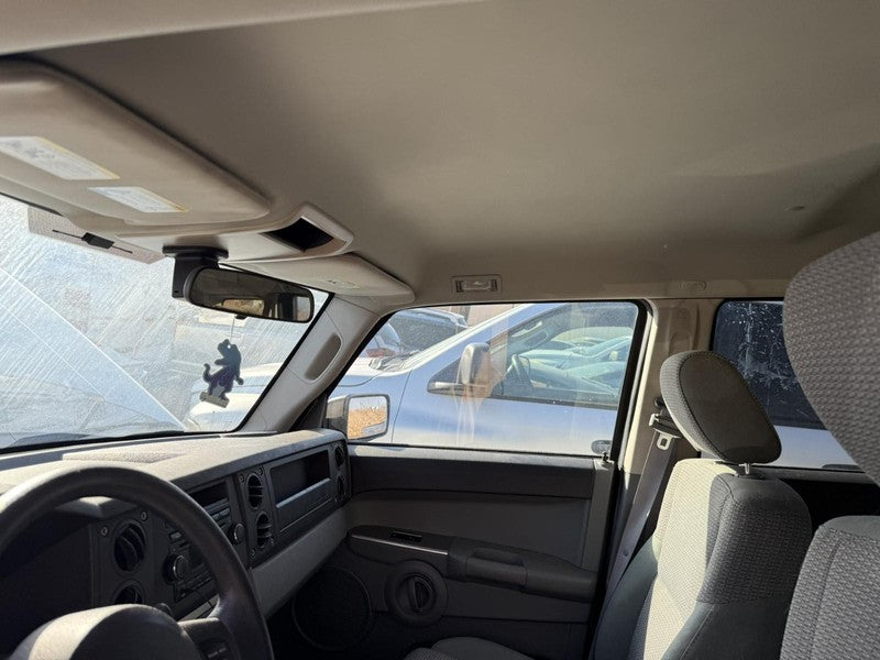 Used Front Left Seat Front fits: 2007 Jeep Commander without air bag b