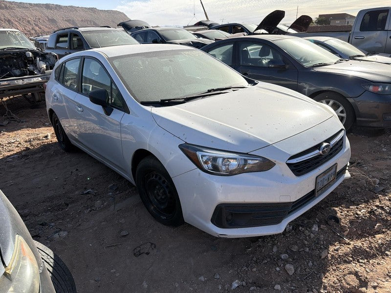 Used Front Right Seat Front fits: 2021 Subaru Impreza air bag cloth ma