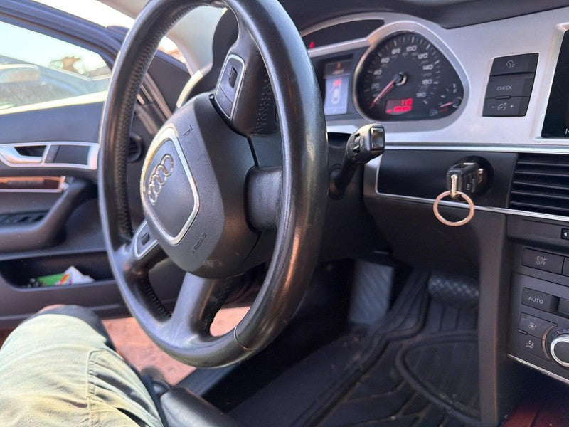 Used Steering Column fits: 2011 Audi A6 Floor Shift w/electric height 