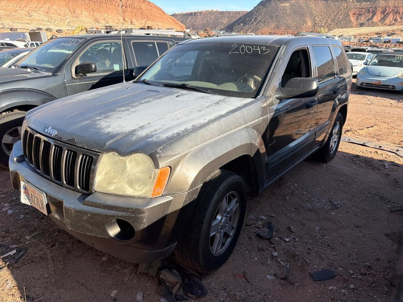Used Front Left Seat Front fits: 2005 Jeep Grand cherokee without air 