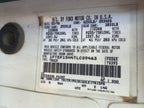 1996 Ford F150 Pickup Passenger Side Front Door Trim Panel Grey