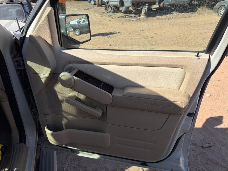 Used Front Right Door Interior Trim Panel fits: 2006 Ford Explorer Tri
