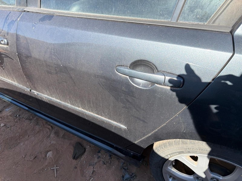 Used Rear Left Door Assembly Rear Side fits: 2009 Mazda 3 Sdn electric