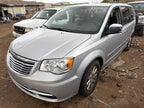 Used Front Left Door Assembly Front fits: 2011 Chrysler Town & country