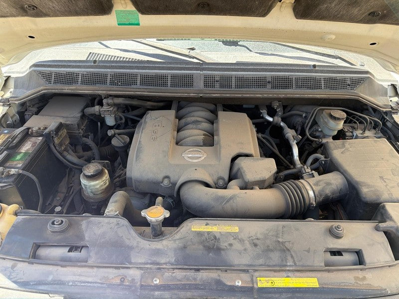 Used Engine Complete Assembly fits: 2005 Nissan Armada 5.6L VIN A 4th 