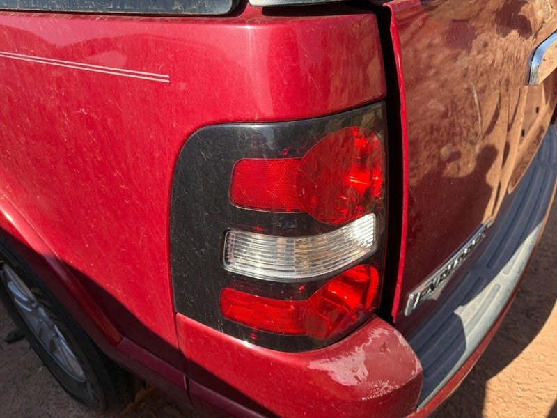 Used Left Tail Light Assembly fits: 2009 Ford Explorer quarter panel m