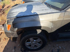 Used Front Left Fender fits: 2005 Jeep Grand cherokee Front Front Left