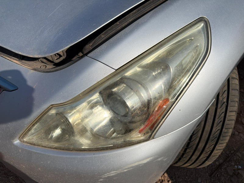 Used Left Headlight Assembly fits: 2010 Infiniti G37 Sdn xenon HID w/a