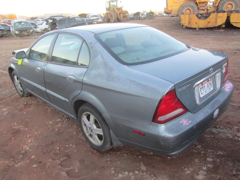 Used Wheel fits: 2004 Suzuki Verona 16x6 aluminum 5 spoke Grade A