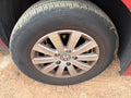 Used Wheel fits: 2009 Volkswagen Routan 16x6-1/2 alloy Grade A