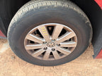 Used Wheel fits: 2009 Volkswagen Routan 16x6-1/2 alloy Grade A