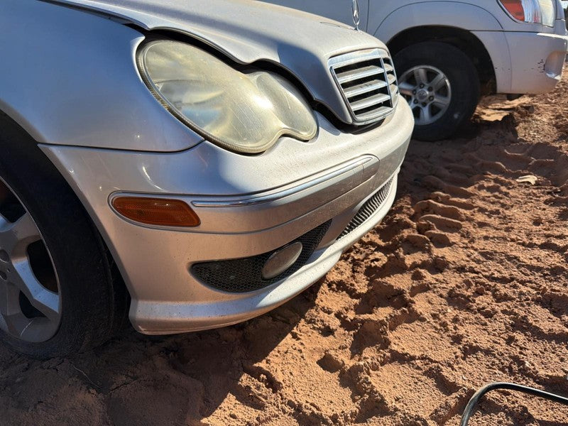 Used Upper Grille fits: 2007 Mercedes-benz Mercedes c-class 203 Type S
