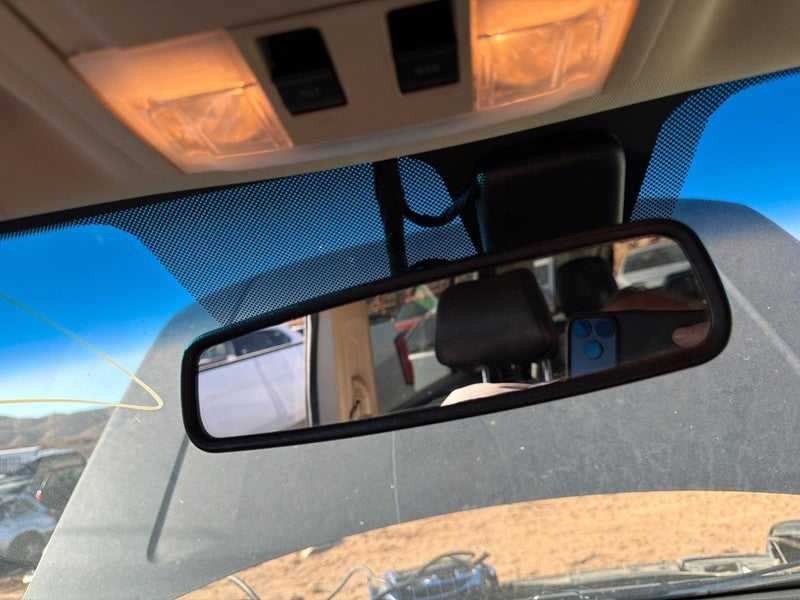 Used Front Center Interior Rear View Mirror fits: 2015 Ford Flex autom