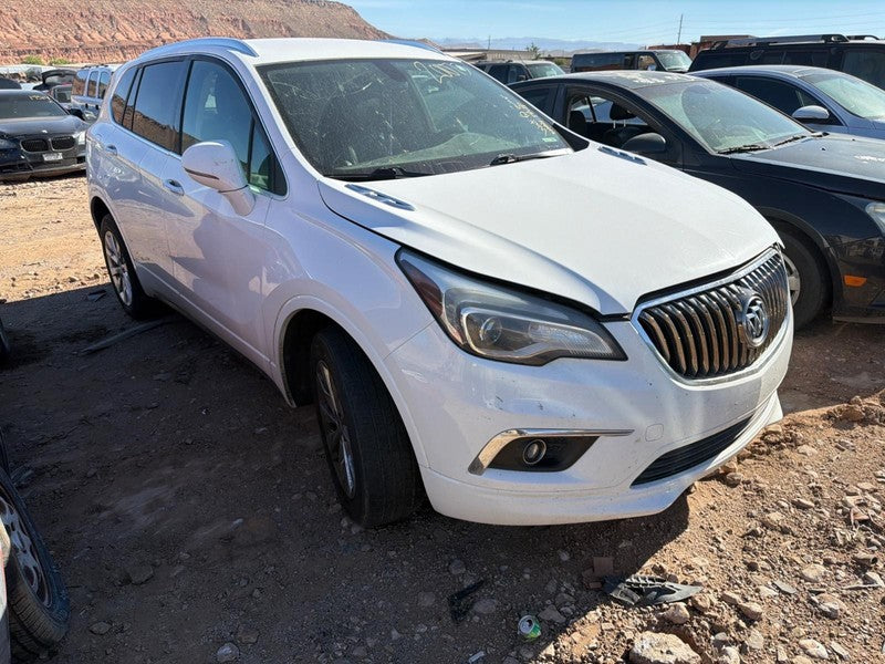 Used Front Right Seat Front fits: 2017 Buick Envision leather Front Ri