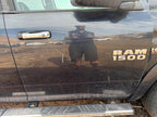 Used Front Right Door Assembly Front fits: 2015 Ram Dodge 1500 pickup 