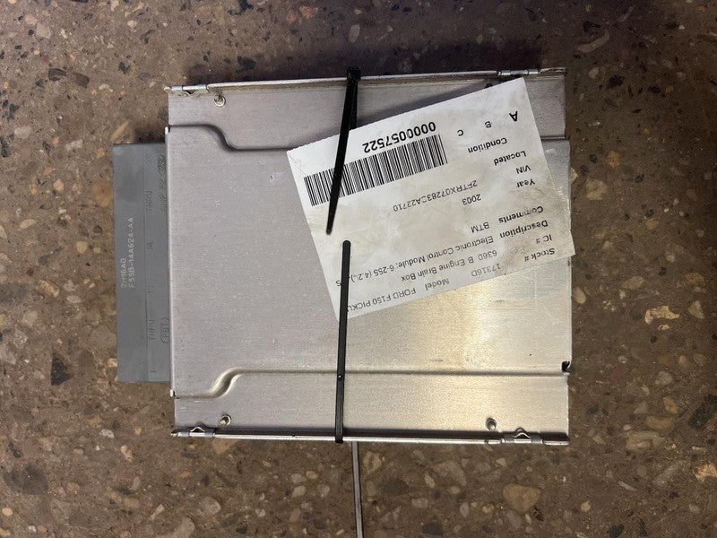 Used Engine Control Module (ECM) fits: 2003 Ford F150 PICKUP Electroni