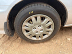 Used Wheel fits: 2004 Honda Civic 14x5-1/2 steel Grade A