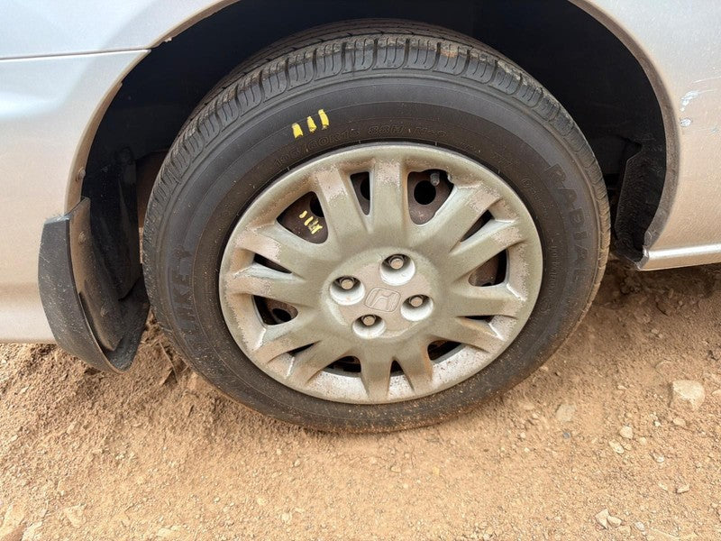 Used Wheel fits: 2004 Honda Civic 14x5-1/2 steel Grade A