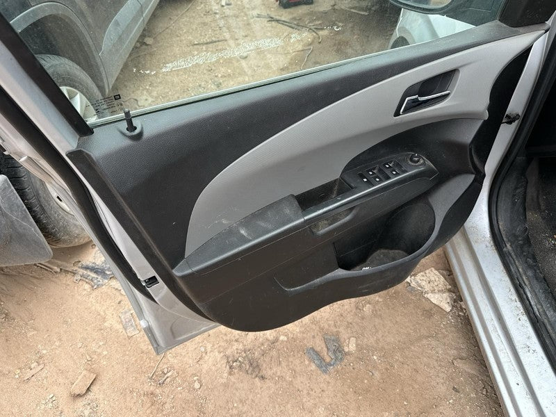 Used Automatic Transmission Assembly fits: 2013 Chevrolet Sonic AT 1.4