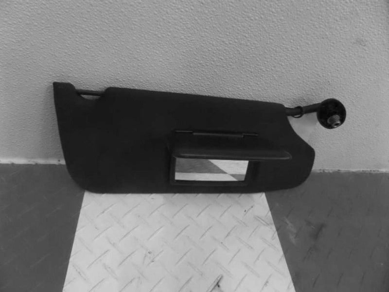 Used Right Sun Visor fits: 2012 Dodge Avenger R. w/o illumination Righ