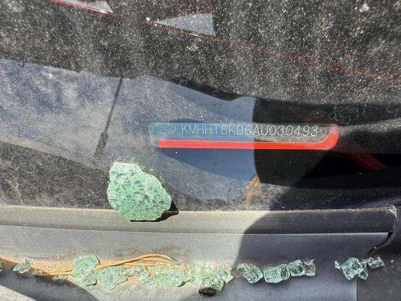 Used Seat Rear fits: 2010 Hyundai Genesis Seat Rear Grade A