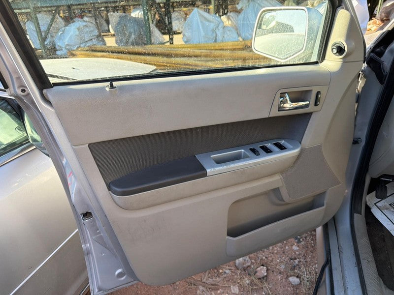 Used Front Left Door Interior Trim Panel fits: 2010 Mercury Mariner Tr