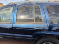 Used Rear Left Door Assembly Rear Side fits: 2000 Jeep Grand cherokee 