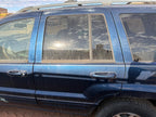 Used Rear Left Door Assembly Rear Side fits: 2000 Jeep Grand cherokee 
