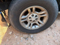 Used Wheel fits: 2002 Dodge Dakota 16x7 spare Spare Tire Grade A