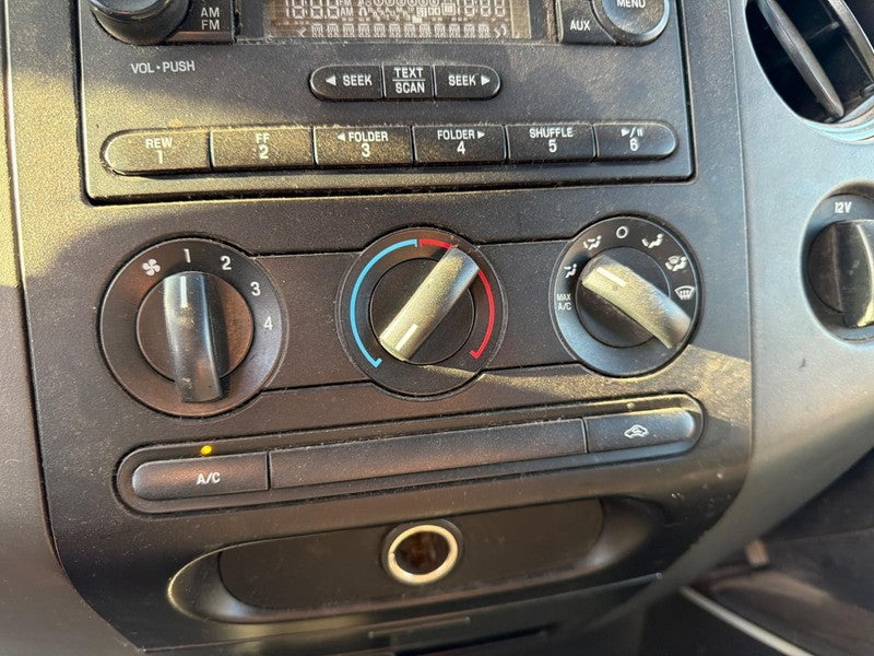 Used A/C Selector Switch fits: 2007 Ford F150 PICKUP New Style w/AC ma
