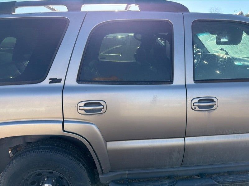 Used Rear Right Door Assembly Rear Side fits: 2002 Chevrolet Tahoe doo