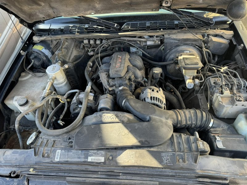 Used Automatic Transmission Assembly fits: 1994 Gmc S10/s15/sonoma AT 