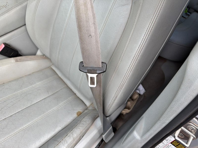 Used Front Left Seat Belt Front fits: 2012 Audi A6 bucket seat driver 