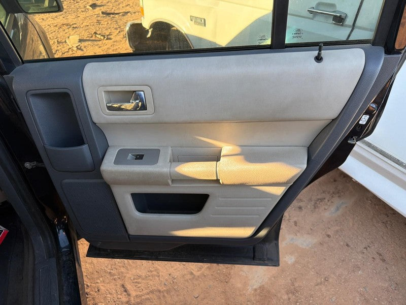 2009 Ford Flex Passenger Side Rear Door Interior Trim Panel