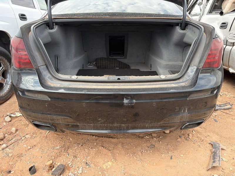 Used Rear Bumper Assembly Rear fits: 2012 Bmw 750I park assist w/o M-a